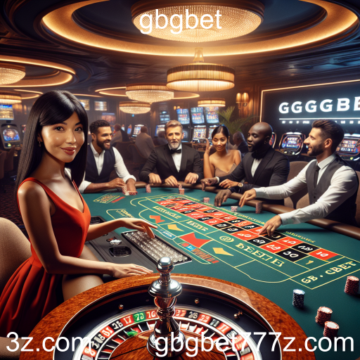 Descubra a Emoção dos Jogos Ao Vivo no gbgbet