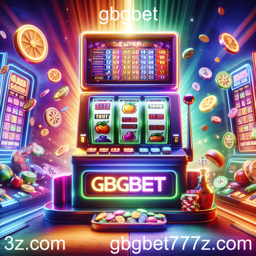 Descubra a Emoção das Máquinas de Slots no gbgbet